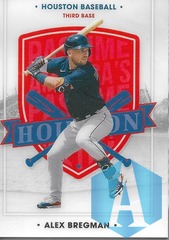 2021 Panini America's Pastime #12 Alex Bregman Houston